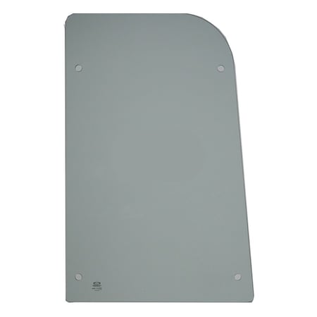 Aftermarket Upper Door Glass 6664574 For Mini Excavator Fits Bobcat 320 322 328 331 334 337 CAH40-0353